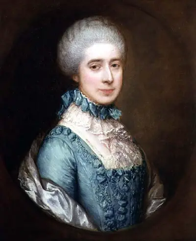 Portrait of Mrs Awse Thomas Gainsborough